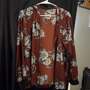 🟢2 For $15 🌹Floral Jacket🌹